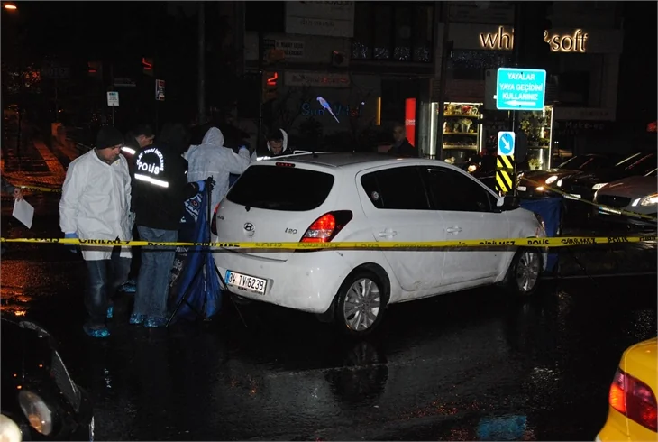 İstanbul'un göbeğinde şok eden cinayet!