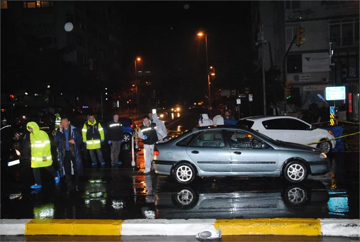 İstanbul'un göbeğinde şok eden cinayet!