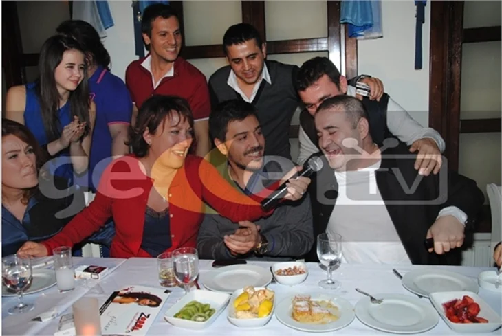 Şafak Sezer: Dizi de bitti; diz de bitti!