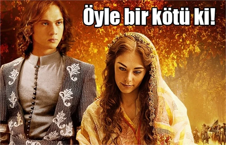 Öyle bir kötü ki!
