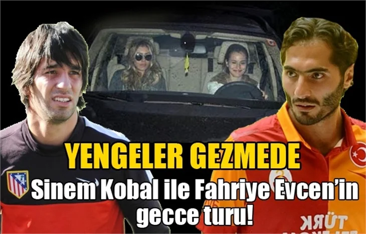 Yengeler gezmede!