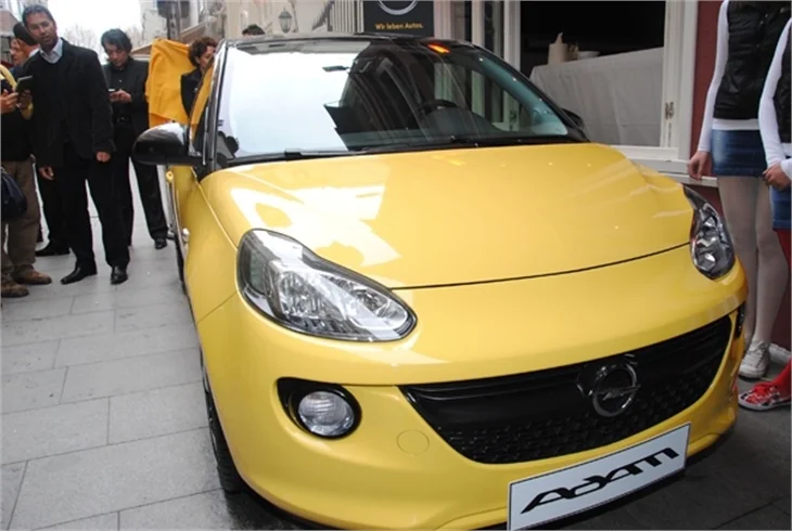 Elio'da yeni nesil Opel tanıtımı!