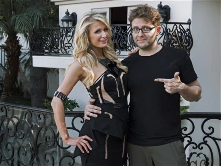 Ayşe Arman, Paris Hilton röportajı!