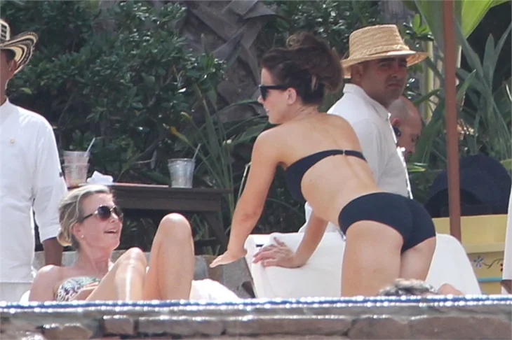 Kate Beckinsale bakın kime özendi?