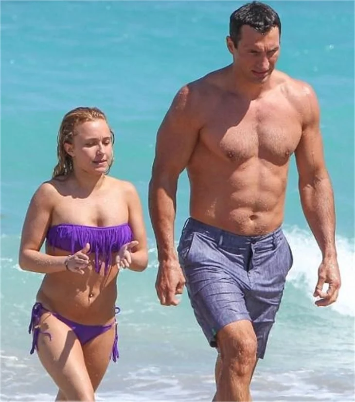 Hayden Panettiere'nin uzun sevgilisi!