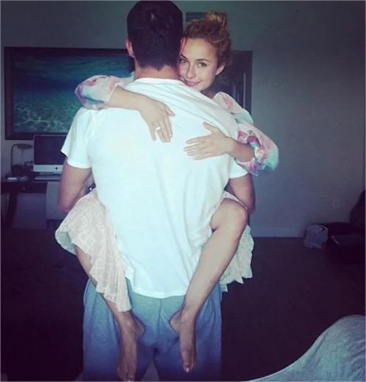 Hayden Panettiere'nin uzun sevgilisi!