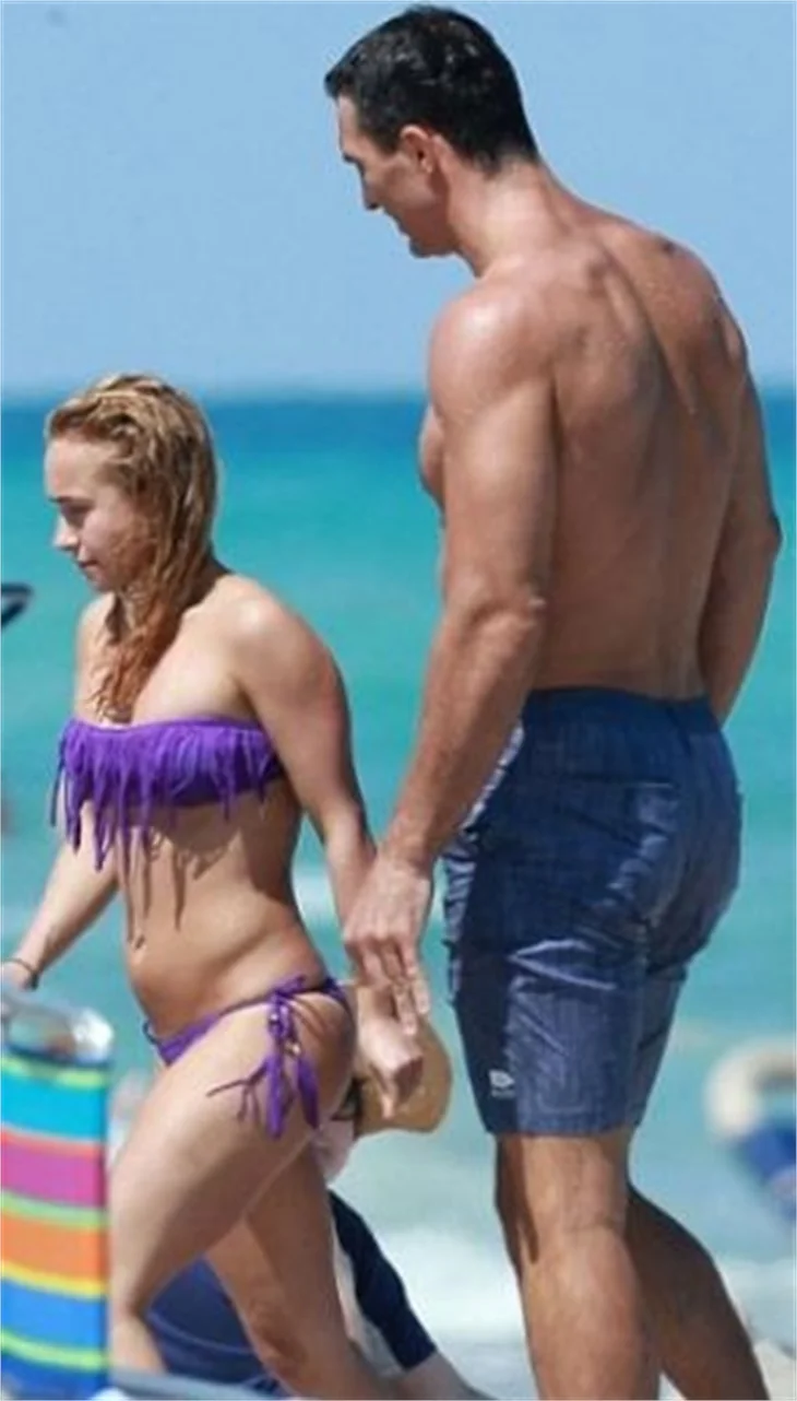 Hayden Panettiere'nin uzun sevgilisi!