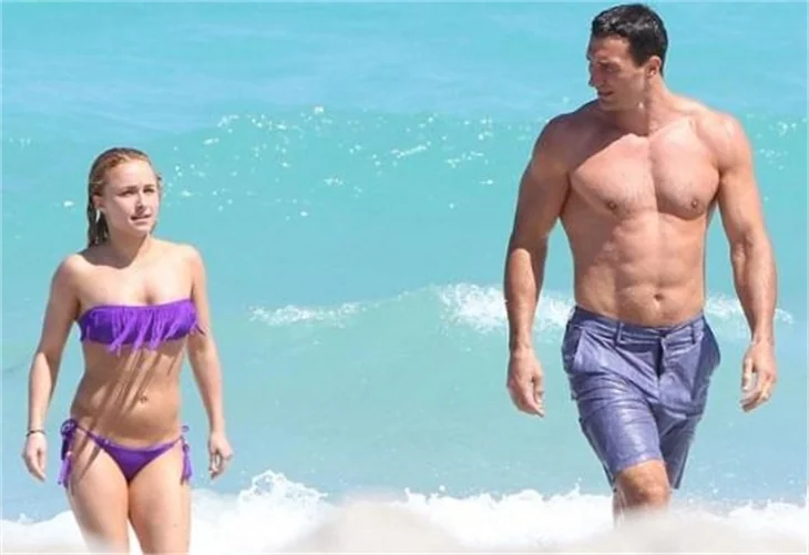 Hayden Panettiere'nin uzun sevgilisi!