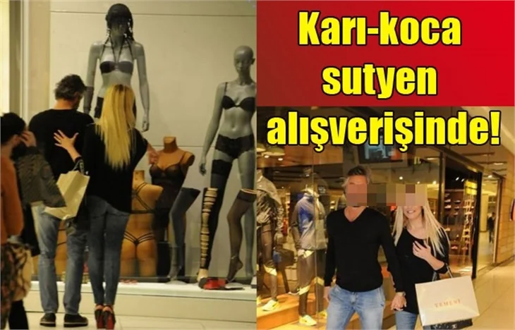 Songül Karlı'nın eşinin sutyen hassasiyeti!