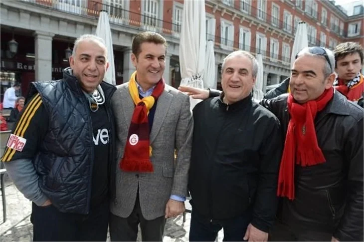 Madrid'de yer gök sarı-kırmızı