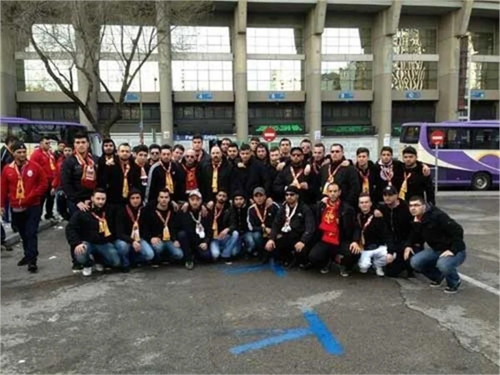 Madrid'de yer gök sarı-kırmızı