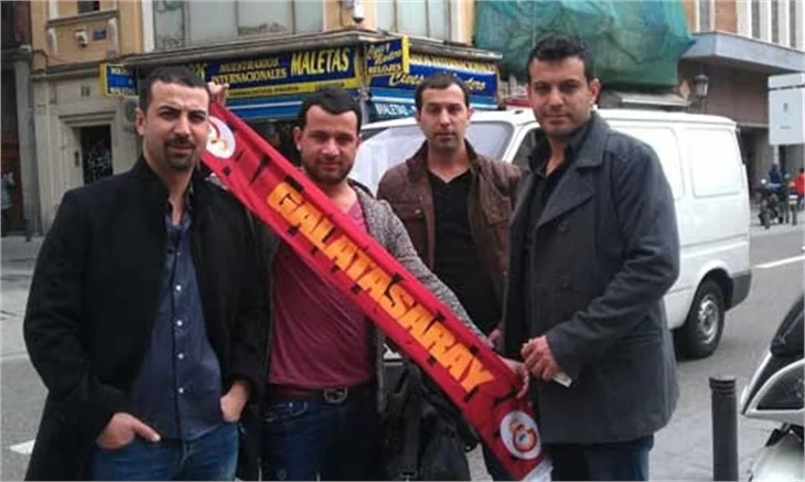 Madrid'de yer gök sarı-kırmızı
