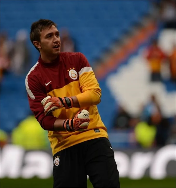 Real Madrid - Galatasaray maçından kareler!
