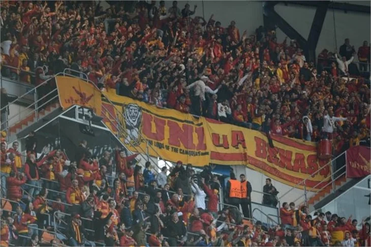 Real Madrid - Galatasaray maçından kareler!