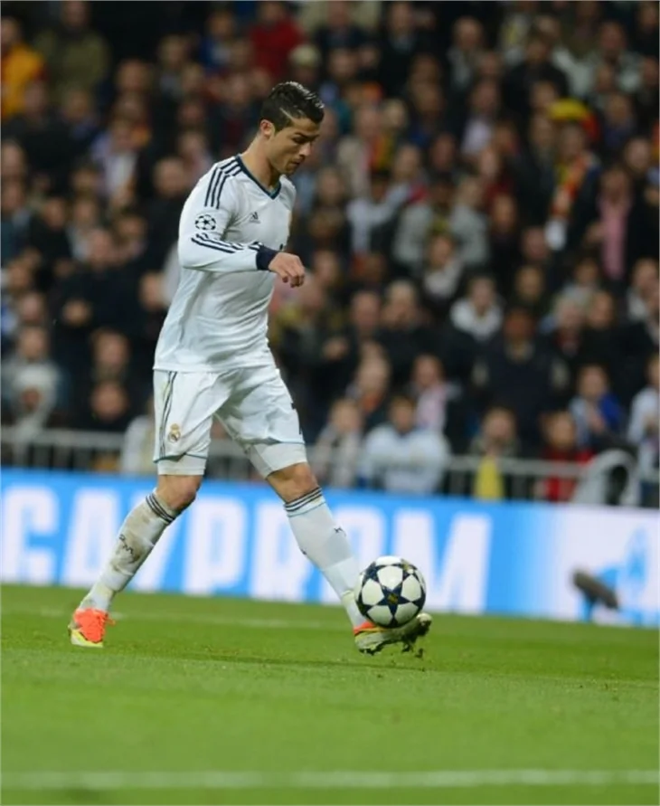 Real Madrid - Galatasaray maçından kareler!