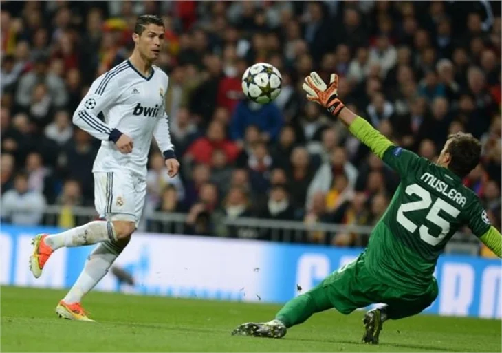 Real Madrid - Galatasaray maçından kareler!