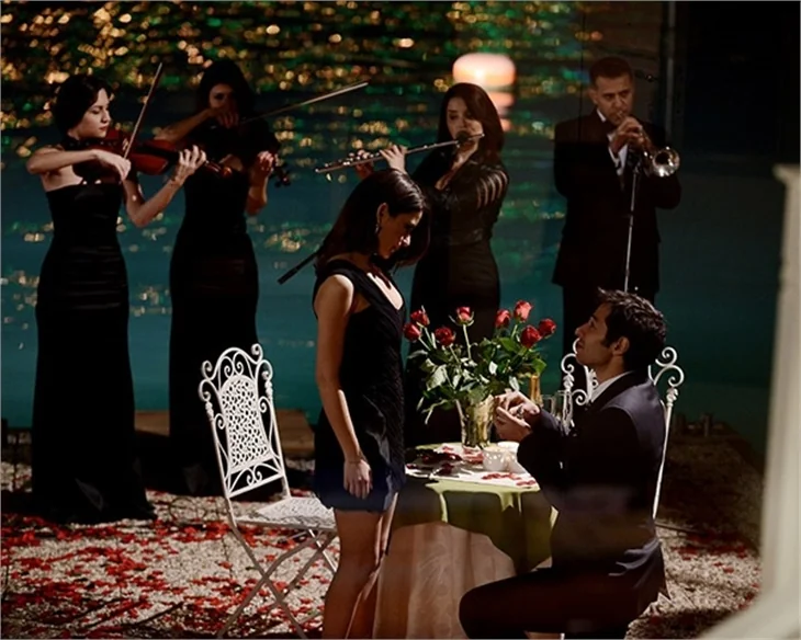 İntikam'da evlilik teklifi!