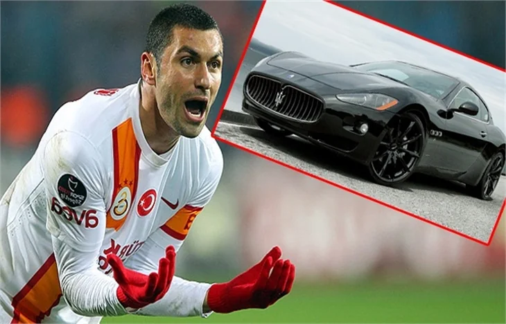 Burak Yılmaz'ın parası yetmeyince..!