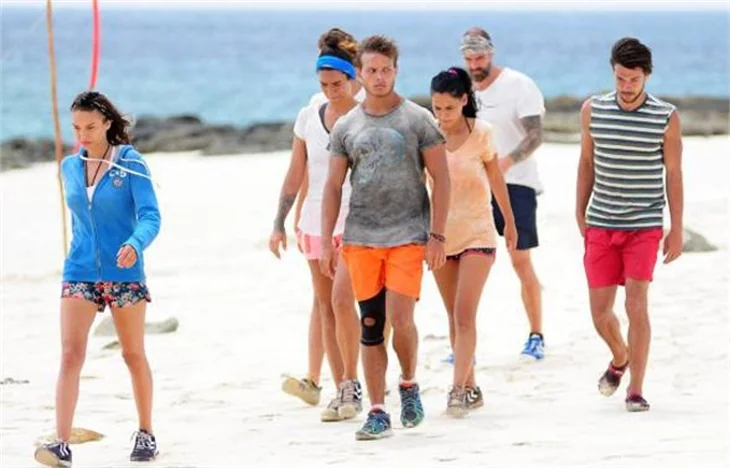 "Survivor"da bir ilk!
