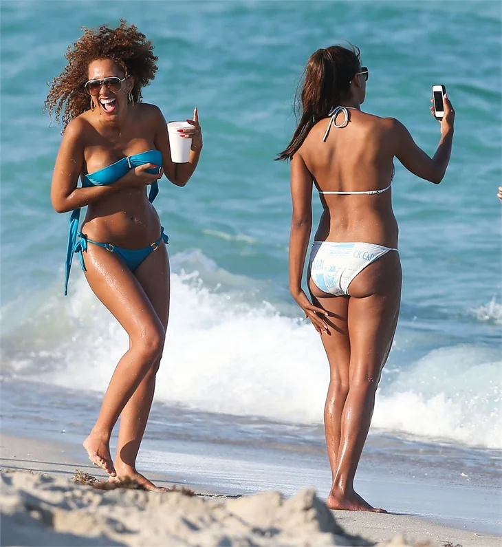Claudia Jordan, arkadaşına öyle bir şaka yaptı ki...