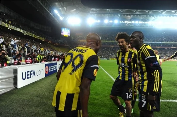 Fenerbahçe - Lazio maçı fotoğrafları...