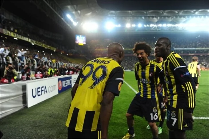 Fenerbahçe - Lazio maçı fotoğrafları...