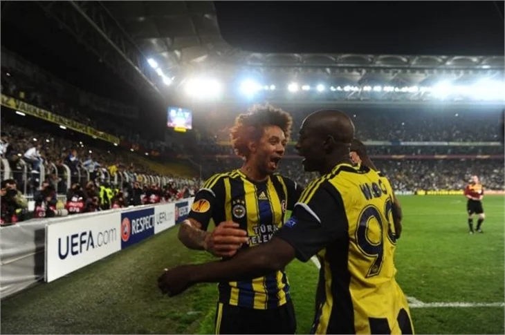 Fenerbahçe - Lazio maçı fotoğrafları...