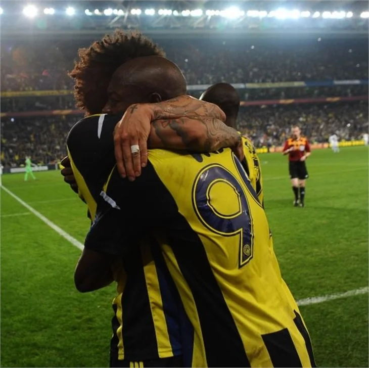 Fenerbahçe - Lazio maçı fotoğrafları...