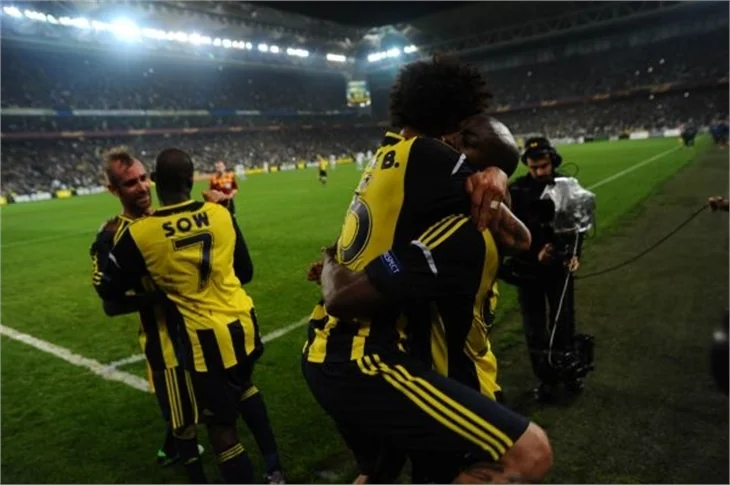 Fenerbahçe - Lazio maçı fotoğrafları...