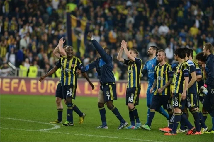 Fenerbahçe - Lazio maçı fotoğrafları...