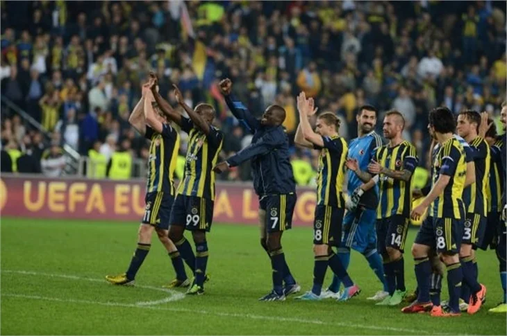 Fenerbahçe - Lazio maçı fotoğrafları...