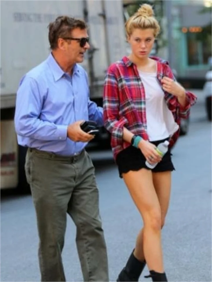 Ireland Baldwin da kamera karşısına çıktı!