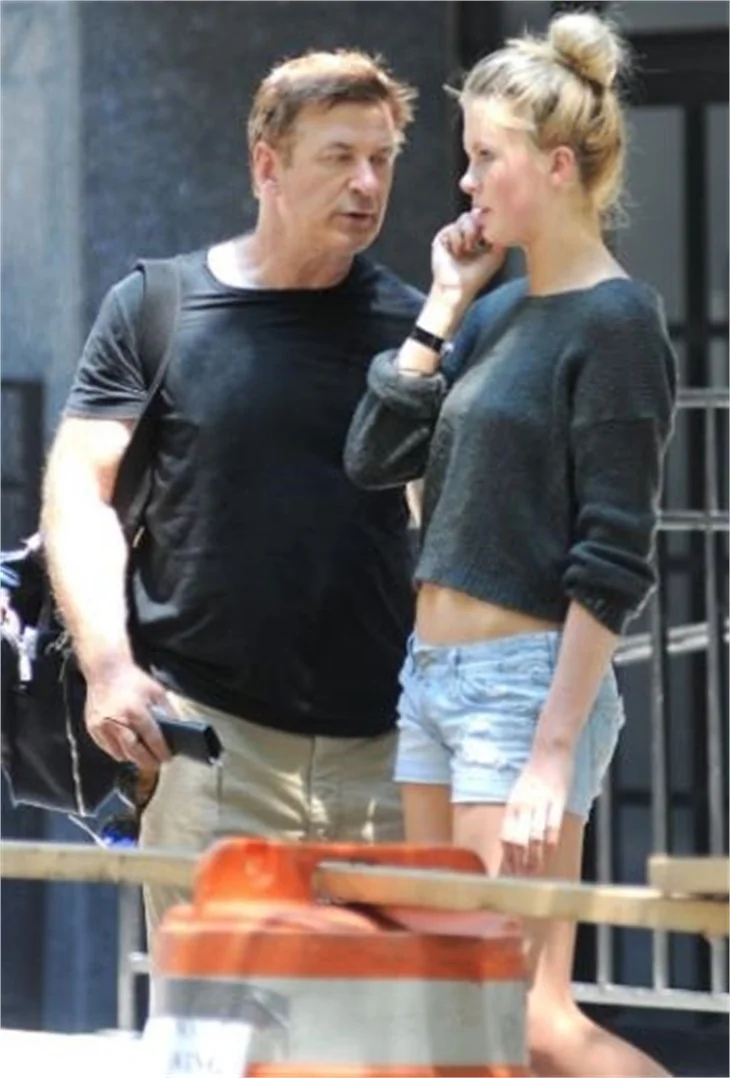 Ireland Baldwin da kamera karşısına çıktı!