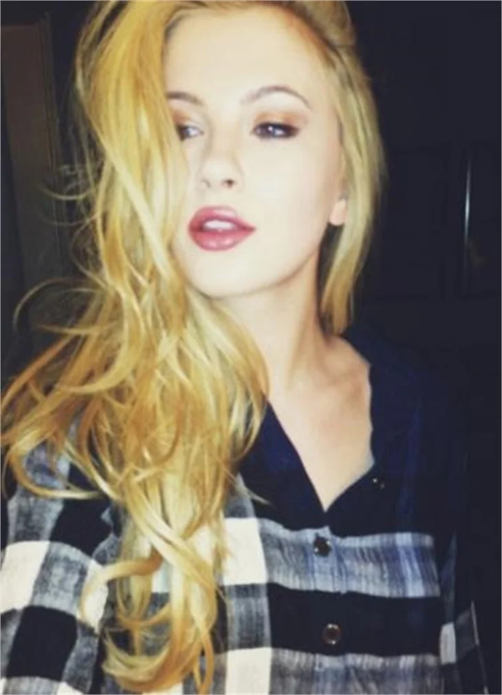 Ireland Baldwin da kamera karşısına çıktı!