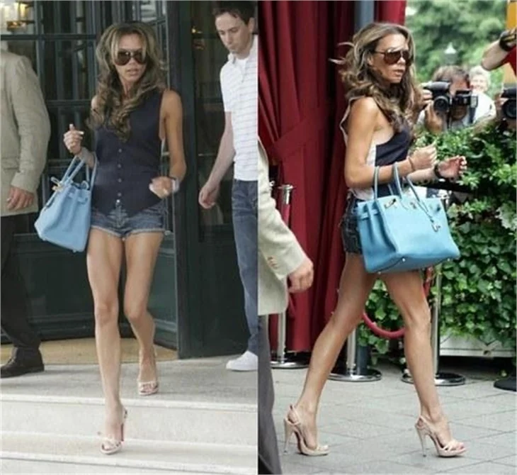Victoria Beckham 14 yıllık silikonlarını çıkardı!