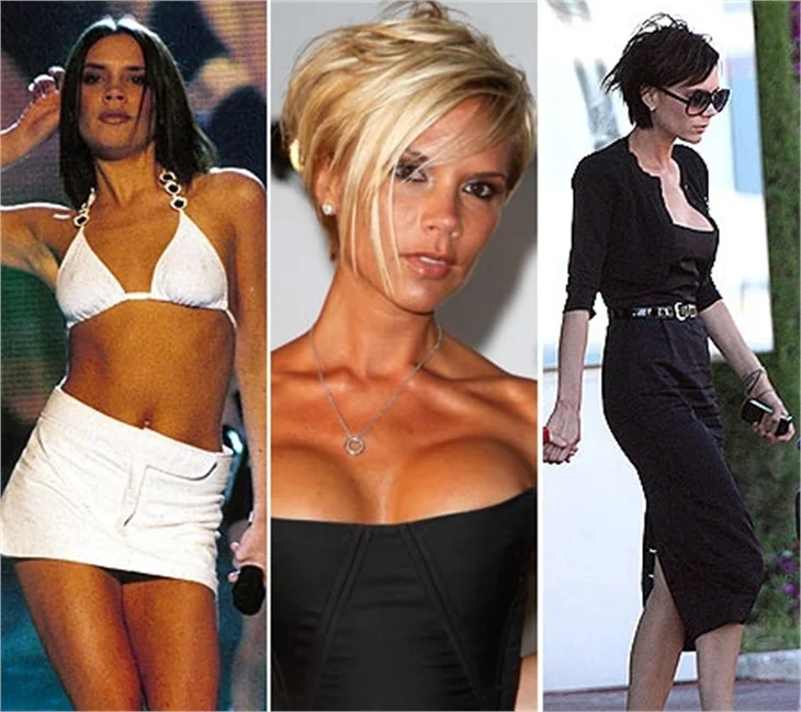 Victoria Beckham 14 yıllık silikonlarını çıkardı!