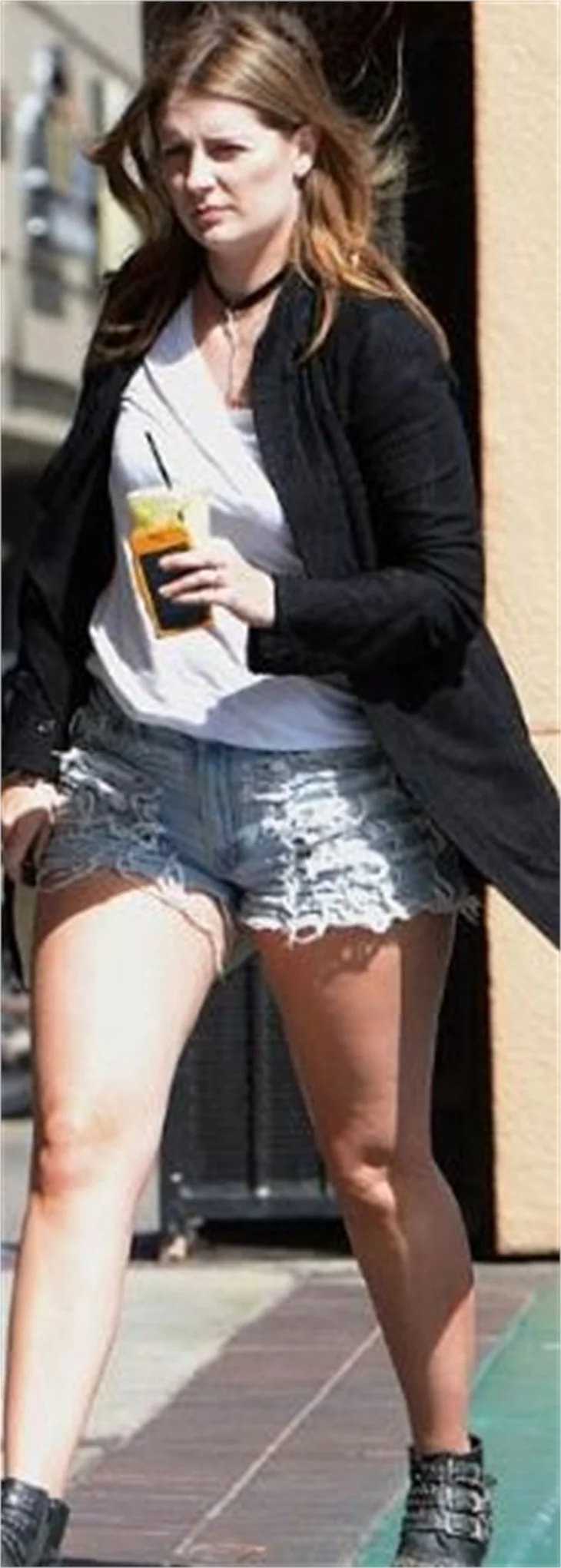 Mischa Barton'ın son hali çok şaşırttı!