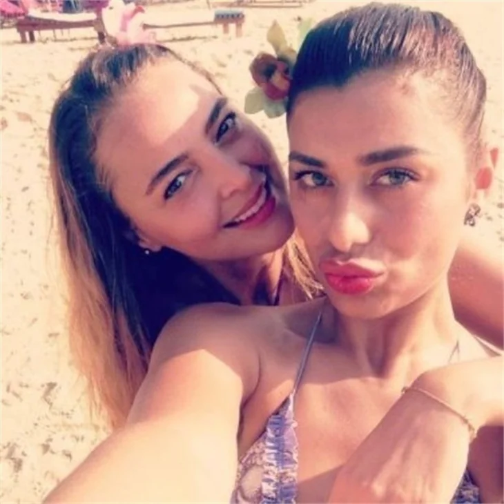Ebru Şancı 'futbol'a doyamadı!