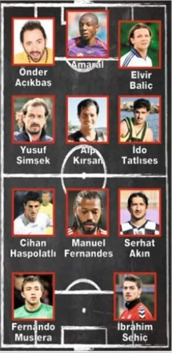 Ebru Şancı 'futbol'a doyamadı!