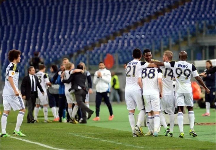 Fenerbahçe yarı finalde!