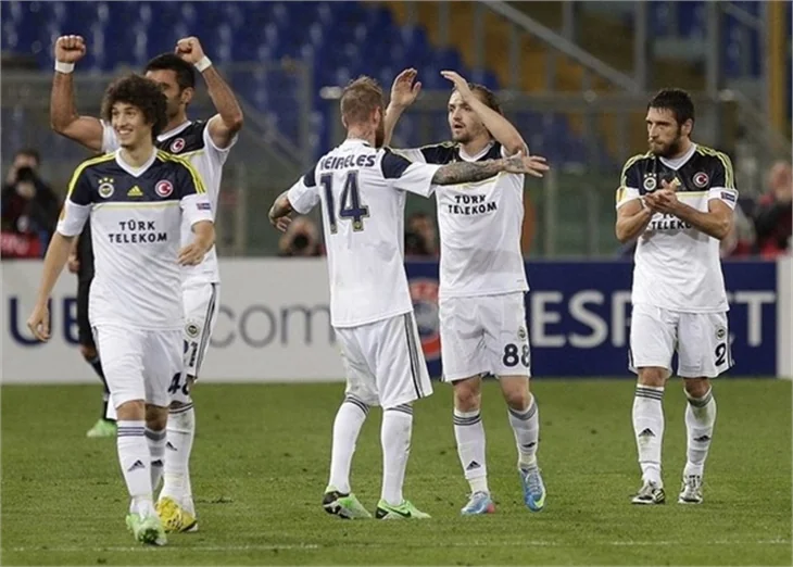 Fenerbahçe yarı finalde!