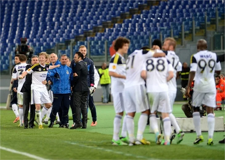 Fenerbahçe yarı finalde!