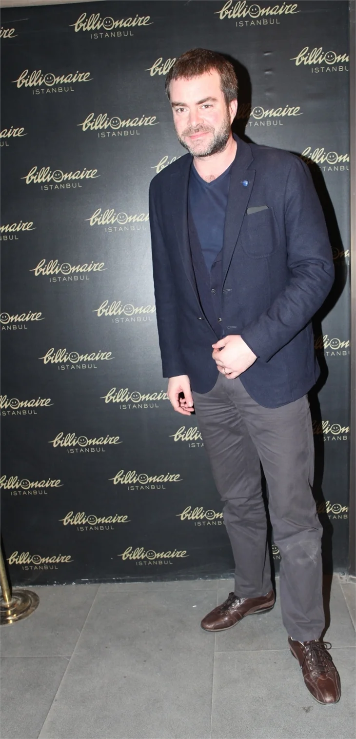 Billionaire Club'da muhteşem parti!
