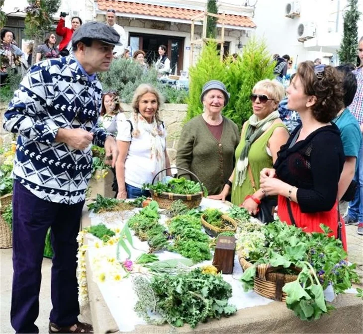 Alaçatı'da Ot Festivali