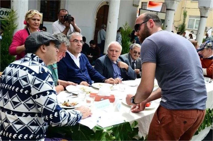 Alaçatı'da Ot Festivali