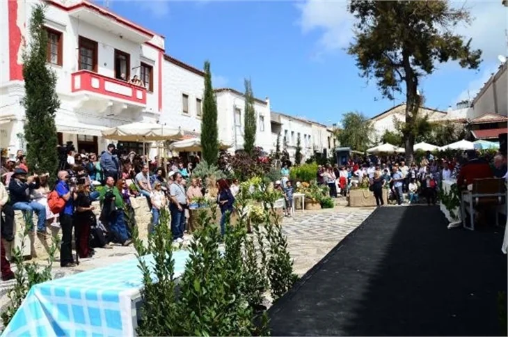 Alaçatı'da Ot Festivali