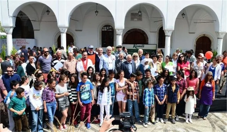 Alaçatı'da Ot Festivali