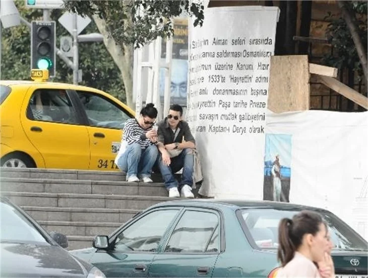 Rüzgar'ın sevgilisi 'konsomatris'miş!