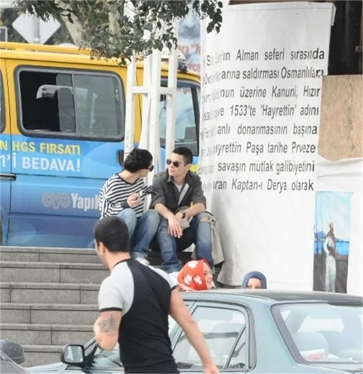 Rüzgar'ın sevgilisi 'konsomatris'miş!