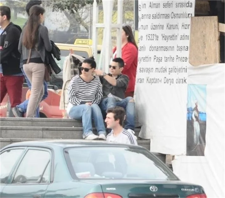 Rüzgar'ın sevgilisi 'konsomatris'miş!